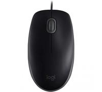 LOGITECH B110 SILENT MOUSE USB BLACK (910-005508)