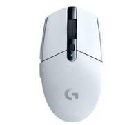 Mouse USB wireless Logitech G305 Lightspeed 12000 dpi - 5 pulsanti programmabili - Uso per destrimani - Bianco