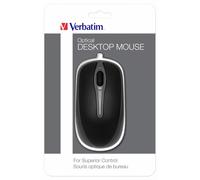 Mouse Verbatim 49019 Nero/Grigio