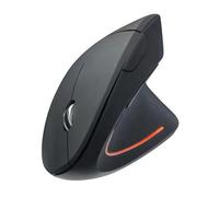 Mouse Verticale - ABS, Mouse Wireless Ergonomici Da 4,8x3x2,4 Pollici Silenzioso | Batteria Ricaricabile A Lunga Durata, Indicatore Luminoso LED Intelligente Per Laptop, Viaggi Di Lavoro, Lavoro