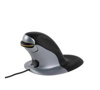Mouse verticale ambidestro Fellowes Penguin - Con cavo - Piccolo - Nouvo