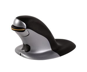 Mouse verticale ambidestro Fellowes Penguin - Senza fili - Grande - Nouvo