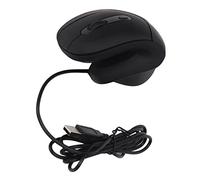 Mouse Verticale Cablato, Design Silenzioso per Mouse Verticale Ergonomico Ad Alta sensibilità per PC
