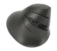 Mouse Verticale dal Design Ergonomico con DPI Regolabile, Tracciamento Ottico Ricaricabile Tramite USB, Pulsanti per Il Pollice, LED RGB per PC Desktop Laptop