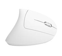 Mouse verticale ergonomico - 2.4G Wireless ricaricabile USB Mouse per sollievo del tunnel carpale, uso ufficio e gioco, design destro - accessorio ideale per computer