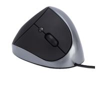 Mouse Verticale Ergonomico Cablato USB Ottico con 6 Pulsanti e DPI Regolabile per il Lavoro