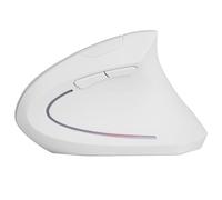 Mouse Verticale Ergonomico Mac Mouse Verticali Ebtools Vertikale Maus Adatto Pervertical Mouse Wireless,2.4ghz Optical 1600dpi Wireless Ergonomic Gaming Non-Delay Replacement For Pc/Laptop(White)