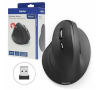 Hama EMW-500L mouse Mancino RF Wireless Ottico 1800 DPI