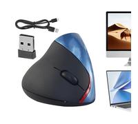 Mouse Verticale Ergonomico: Sensore Ottico, Connessione USB, Tracciamento Stabile, Controllo Di Precisione, Movimento Ad Alta Precisione | Comodo Calcolo Della Posizione Della Mano, Affaticamento Del