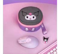 Mouse verticale ergonomico silenzioso wireless ricaricabile Sanrio Kuromi