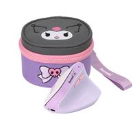 Mouse verticale ergonomico silenzioso wireless ricaricabile Sanrio Kuromi / o...