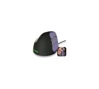 Mouse verticale Evoluent VerticalMouse 4 Piccolo - Laser - 6 pulsanti - cablato - HYPERTEC