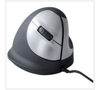 Mouse verticale per destrorsi R-GO Tools laser nero 165-195 mm con cavo RGOHE