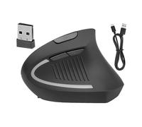 Mouse verticale per PC, mouse con presa verticale, mouse verticale wireless, mouse ricaricabile con presa sana di quinta generazione, mouse a torre, mouse per computer da