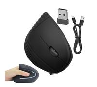 Mouse verticale senza fili mouse ergonomici verticali di gioco per computer portatile mouse verticale ergonomico wireless portatile per computer portatile computer PC io