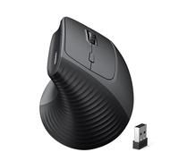 MOUSE VERTICALE WIRELESS BLUETOOTH 4000 DPI ERGONOMICO SILENZIOSO 2,4G PER PC