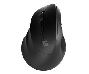 Mouse verticale wireless per mancini Natec Crake 2 2400 DPI nero
