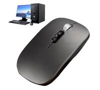 Mouse vocale AI - Mouse wireless ricaricabile per computer portatile, silenzioso 2.4G USB | Apparecchio portatile per tradurre 28 lingue per scrivere vocale, voce di ricerca, PC, notebook,