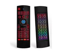 Mouse voice backlight Remote Control voice fly mouse 2.4G infrared Wireless Keyboard for PC smart Android TV box MX3 M8