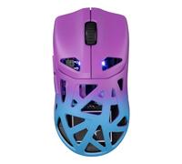 Mouse White Shark DAGONET Bluetooth 12000 DPI Blu Viola Ambidestro