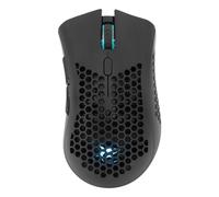 Mouse White Shark LIONEL-B Bluetooth 10000 DPI Ambidestro Nero Illuminazione