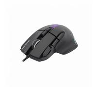 MOUSE WHITE SHARK MARROK Black, Collegamento USB Typ-A, Scrolling a Rotella, Risoluzione max 12000 dpi, Nero