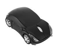 Mouse Wireless 2.4G, Mouse Ottico 1600 DPI con Vano Portaoggetti del Ricevitore per mecanismo Operativo XP Vista 7 ME 2000 o Successivo (BLACK)