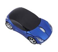Mouse Wireless 2.4G, Mouse Ottico 1600 DPI con Vano Portaoggetti del Ricevitore per mecanismo Operativo XP Vista 7 ME 2000 o Successivo (BLUE)