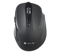Techly Mouse Ottico Wireless 1600dpi Blister Nero