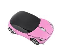 Mouse Wireless, 2.4GHZ Mini Ricevitore USB Tracciamento Ottico 1600 DPI Ambidestro Compatibile PC Laptop da Gioco Ergonomici Forma Auto Gaming Notebook Sensore Preciso Silenzioso Senza Fili