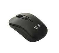 Link Mouse Wireless Senza Fili Nero Plug And Play Windows Mac Linux Android Ios_