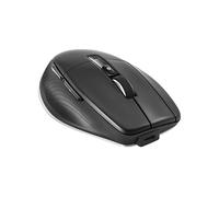 MOUSE WIRELESS 3DCONNEXION 3DX-700117, Collegamento RF Wireless + Bluetooth, Ingresso: Otticamente a mezzo LED, Scrolling a Rotella, Risoluzione max 7200 dpi, forma ergonomica, Nero, Argento