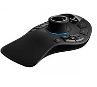 MOUSE WIRELESS 3DCONNEXION Space Pro Wireless - BLUETOOTH, Collegamento Bluetooth, Ingresso: Otticamente a mezzo LED, forma ergonomica, Nero