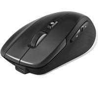 MOUSE WIRELESS 3DCONNEXION Space Wireless Kit 2, Collegamento RF Wireless + Bluetooth + USB Type-A, Scrolling a Rotella, forma ergonomica, Nero