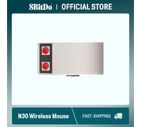 Mouse wireless 8BitDo N30 con pulsante di navigazione D-pad Pannello touch 3D per sistema operativo Windows Mac