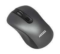 MOUSE WIRELESS ACCEZZ SH00075204, Tasti: 3, forma ergonomica, Bluetooth, Collegamento Bluetooth + USB Type-A, Ingresso: Otticamente a diodi laser, Scrolling a Rotella, Risoluzione max 800 dpi, forma e