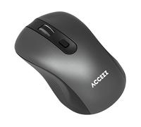 MOUSE WIRELESS ACCEZZ SH00075204, Tasti: 3, forma ergonomica, Bluetooth, Collegamento Bluetooth + USB Type-A, Ingresso: Otticamente a diodi laser, Scrolling a Rotella, Risoluzione max 800 dpi, forma e