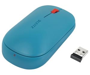 MOUSE WIRELESS ACCOGLIENTE BLU; 65310061 (LEITZ) Qtà X 1