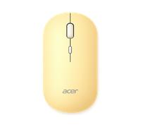 MOUSE WIRELESS ACER AMR130, Tasti: 4, Wireless, Collegamento Wireless, Scrolling a Rotella, Risoluzione max 1600 dpi, forma ergonomica, Nero