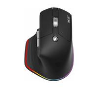 MOUSE WIRELESS ACER Easy Fit Mouse - Retail pack, Collegamento RF Wireless + Bluetooth, Scrolling a Rotella, Risoluzione max 4000 dpi, Nero