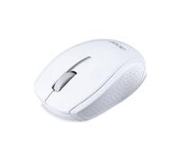 MOUSE WIRELESS ACER M501, Collegamento RF Wireless, Scrolling a Rotella, Risoluzione max 1600 dpi, Bianco
