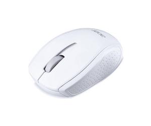MOUSE WIRELESS ACER M501, Collegamento RF Wireless, Scrolling a Rotella, Risoluzione max 1600 dpi, Bianco