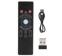 Mouse wireless Air Fly per talenti dell'intrattenimento, telecomando multifunzione ricaricabile a 2,4 GHz con giroscopio a 6 assi, plug and play per