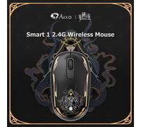 Mouse wireless Akko Smart 1 2.4G Il Signore dei misteri Design ergonomico Mouse da ufficio da gioco leggero regolabile 3200 DPI