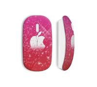 Mouse wireless - Apple - Pink Apple - Rosa - Chiavetta USB wifi - Compatibile con Mac e PC