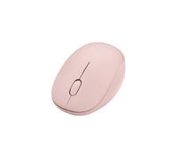 MOUSE WIRELESS ASUS Fragrance Mouse MD101, Collegamento RF Wireless + Bluetooth, Scrolling a Rotella, Risoluzione max 2400 dpi, forma ergonomica, Rosa
