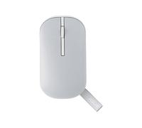 MOUSE WIRELESS ASUS Marshmallow Mouse MD100, Collegamento RF Wireless + Bluetooth, Scrolling a Rotella, Risoluzione max 1600 dpi, Grigio