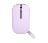 MOUSE WIRELESS ASUS MD100, Collegamento RF Wireless + Bluetooth, Scrolling a Rotella, Risoluzione max 1600 dpi, Blu, Rosa