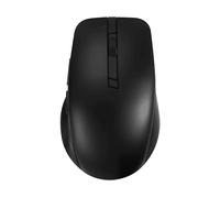 MOUSE WIRELESS ASUS MD200 /BK, Collegamento RF Wireless + Bluetooth, Scrolling a Rotella, Risoluzione max 4200 dpi, Nero