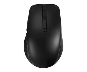 MOUSE WIRELESS ASUS MD200 /BK, Collegamento RF Wireless + Bluetooth, Scrolling a Rotella, Risoluzione max 4200 dpi, Nero